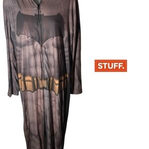 Batman Onesie With Cape and Hoodie (one size) (item#p104)